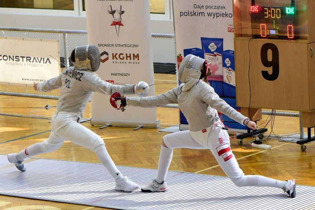Zwycięstwo olsztyńskiej szablistki w Pucharze Polski Juniorów sport Olsztyn, Wiadomości