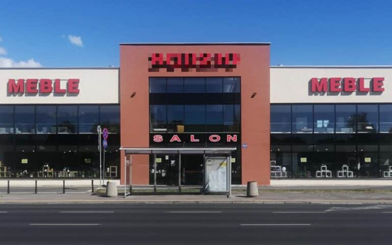 Blisko centrum Olsztyna powstanie nowy salon meblowy znanej marki