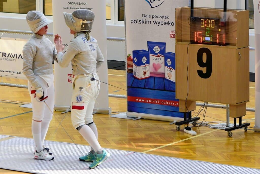 Zwycięstwo olsztyńskiej szablistki w Pucharze Polski Juniorów sport Olsztyn, Wiadomości