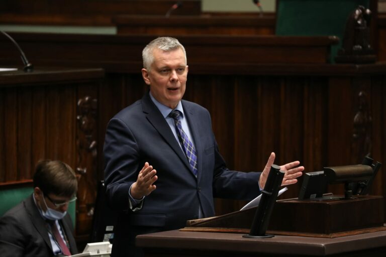 Tomasz Siemoniak: przekopu Mierzei Wiślanej czy CPK nie należy wrzucać „w wojnę polsko-polską”