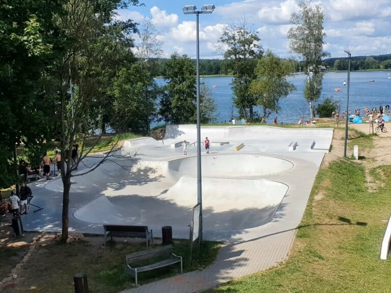 Deskorolkowe Mistrzostwa Olsztyna tym razem nad jez. Ukiel