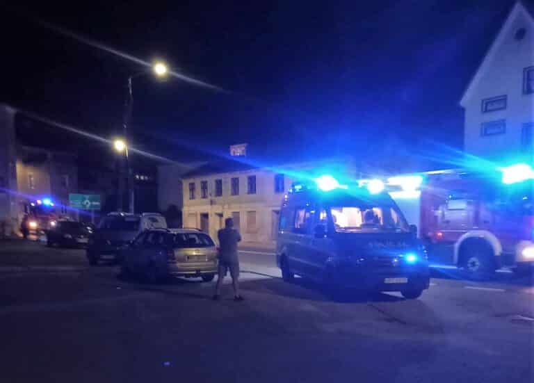 Rowerzysta wtargnął przed jadącego volkswagena
