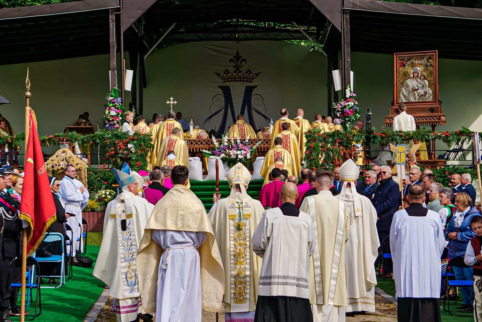 W Gietrzwałdzie odbyły się uroczystości 145. rocznicy objawień maryjnych religia Artykuł Sponsorowany, Olsztyn, Wiadomości