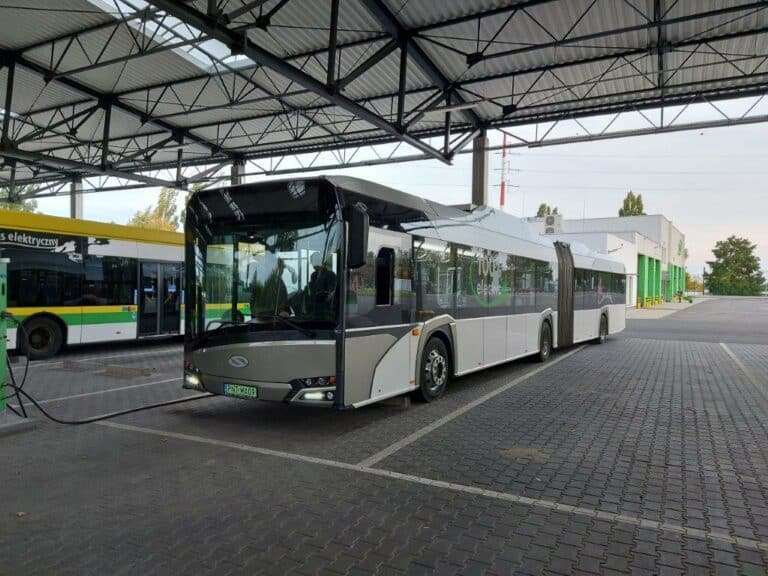Elektryczny Solaris w Olsztynie