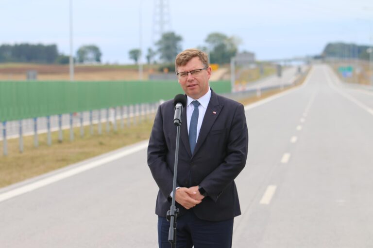 Kolejny odcinek Via Baltica oddany do użytku