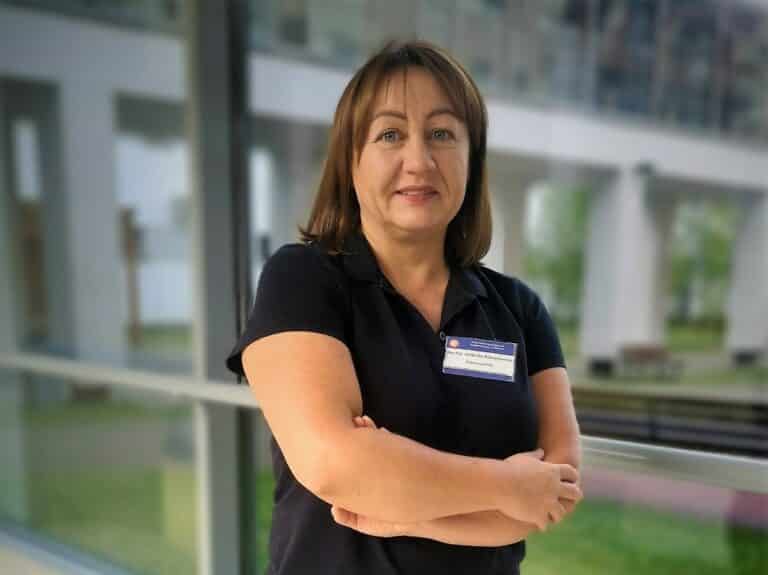 Agnieszka Krawętkowska, fizjoterapeuta ze Szpitala Dziecięcego została koordynatorem Krajowej Rady Fizjoterapeutów