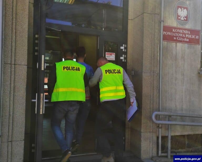 20 &ndash; latek kradł paliwo z bak&oacute;w samochod&oacute;w. Grozi mu nawet 10 lat pozbawienia wolności