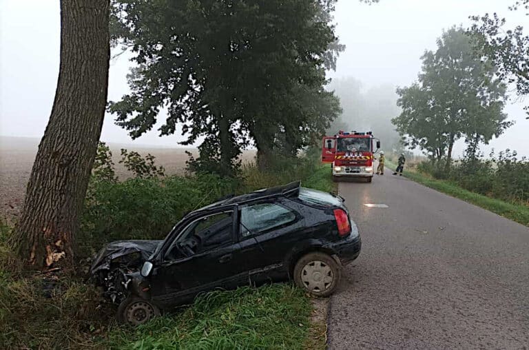 Miał 2,4 promila. 27–latek oświadczył policjantom, że kierował hondą ponieważ  „kolega był bardziej pijany”