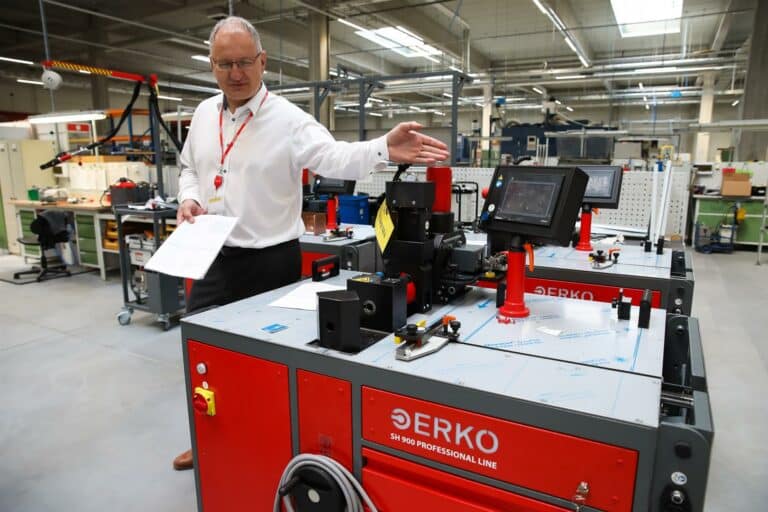 Odczarują zawód ślusarza? W Jonkowie powstała nowa fabryka i Centrum Badawczo-Rozwojowe