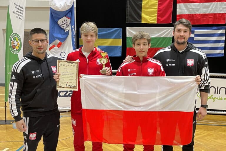 Puchar Europy kadet&oacute;w w szabli. Nie zabrakło zawodnik&oacute;w z Olsztyna