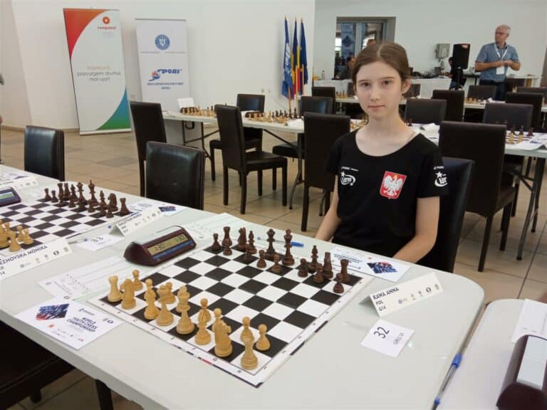 Mistrzostwa Świata Junior&oacute;w w Szachach. Anna Kawa jedyną reprezentantką z Warmii i Mazur