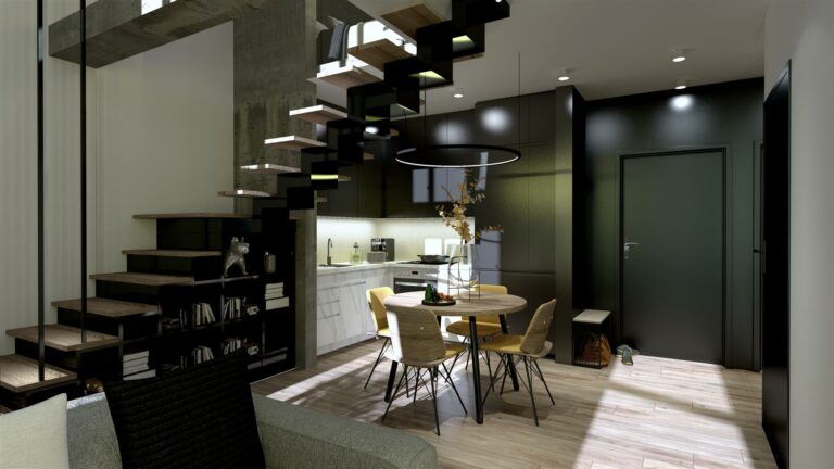 To będzie pierwszy obiekt w Olsztynie z takimi loftami. Klimat jest naprawdę niesamowity