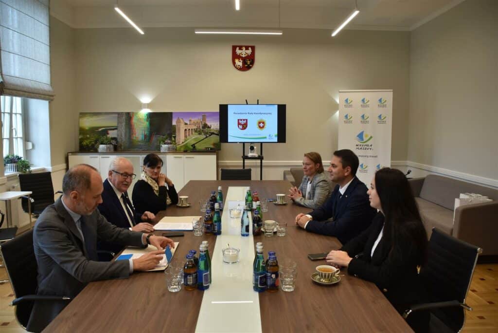 Wizyta partnerów z Ukrainy na Warmii i Mazurach ukraina Olsztyn, Wiadomości