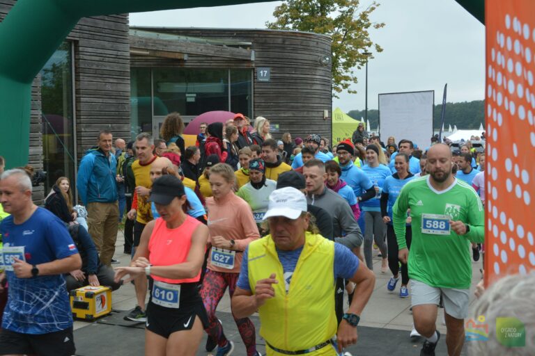 Kenijczyk i Ukrainka najszybsi w p&oacute;łmaratonie Ukiel