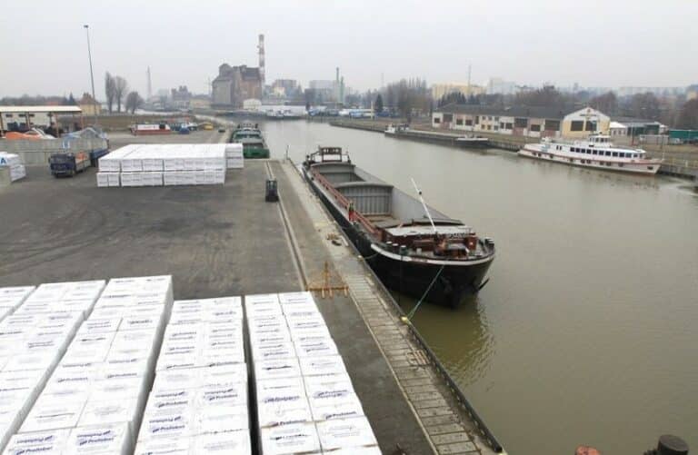 Gróbarczyk: rząd w pierwszym etapie chce zainwestować 100 mln zł w port w Elblągu