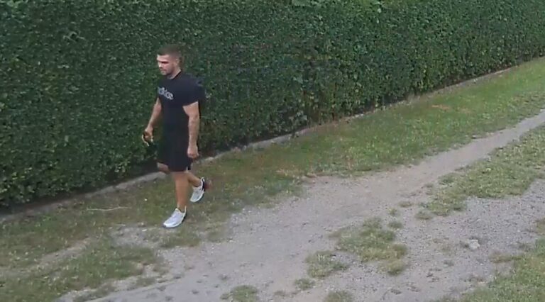 Cwaniak poszukiwany przez olsztyńską policję. Jest nagranie