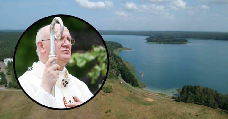 Archidiecezja Warmińska otworzy pod Olsztynem hotel za 300 mln zł na terenie Natury 2000