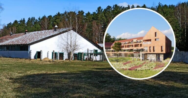 Czy hotelowa inwestycja zawita do byłego PGRu nad Jeziorem Łańskim?