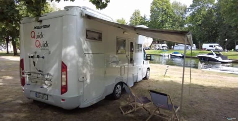 Caravaning Mazury