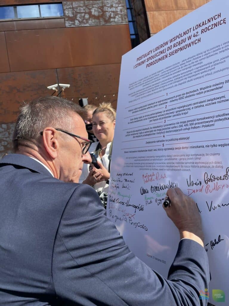 Prezydent Olsztyna brał udział w Gdańskim Święcie Wolności
