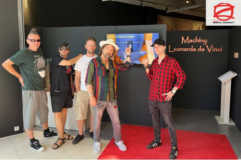 Leonardo da Vinci był rockandrollowcem, twierdzą muzycy z JARY ODDZIAŁ ZAMKNIĘTY!