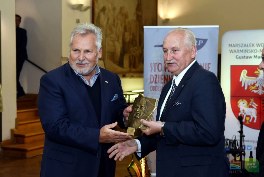 Były prezydent nagrodzony w Olsztynie