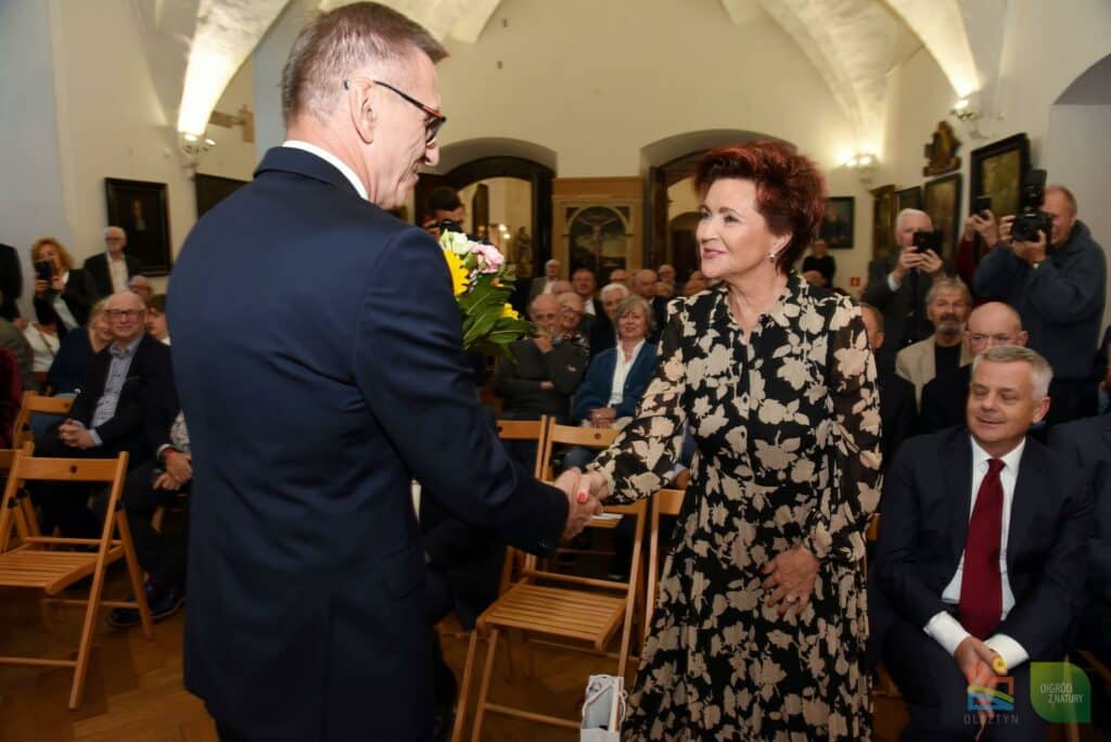 Były prezydent nagrodzony w Olsztynie