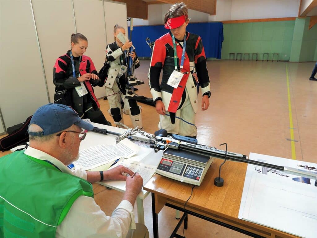 Reprezentacja Olsztyna na strzeleckich Mistrzostwach Europy