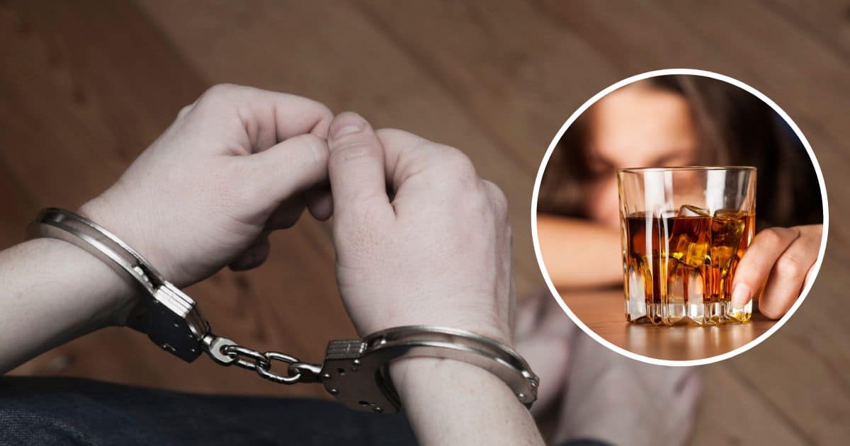 Mężczyzna sam zadzwonił na policję, informując, że pobił żonę alkohol Węgorzewo, Wiadomości