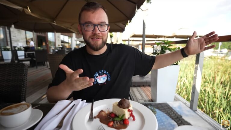 Najdroższy sernik w Polsce zjemy w Olsztynie? Znany youtuber w szoku