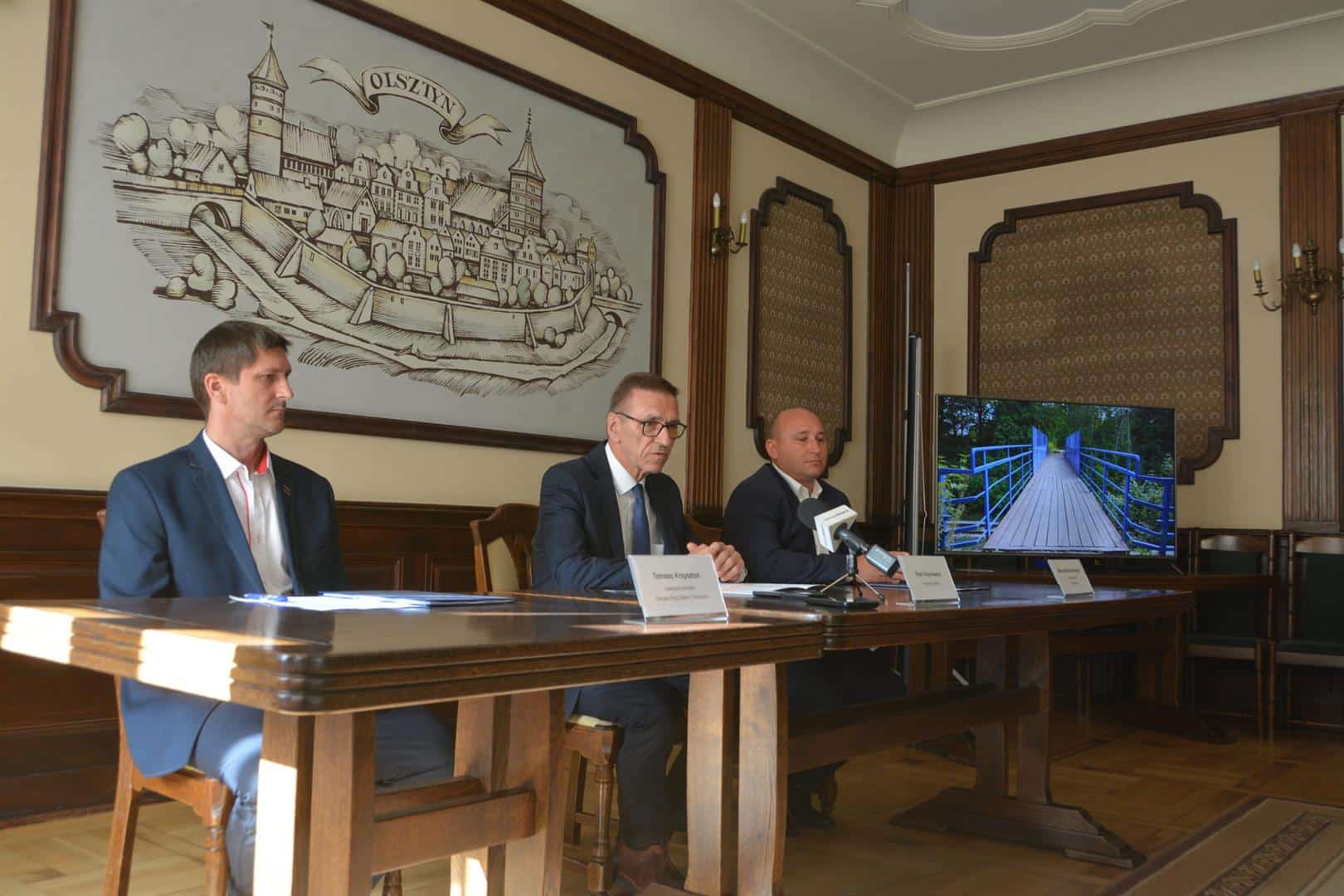 Umowa na wiadukt w Tracku podpisana nieruchomości Olsztyn, Wiadomości