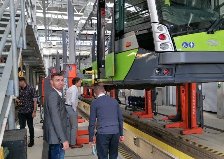 Specjaliści od taboru tramwajowego spotkali się w Olsztynie