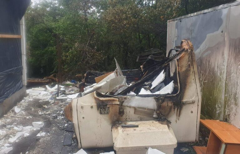 Próba zabójstwa przez podpalenie przy ul. Poprzecznej w Olsztynie