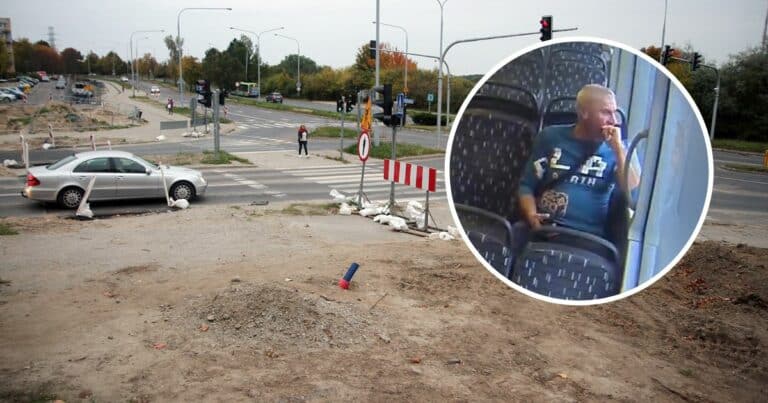 Co z tym zrobi? Nietypowa kradzież podczas budowy olsztyńskich tramwaj&oacute;w