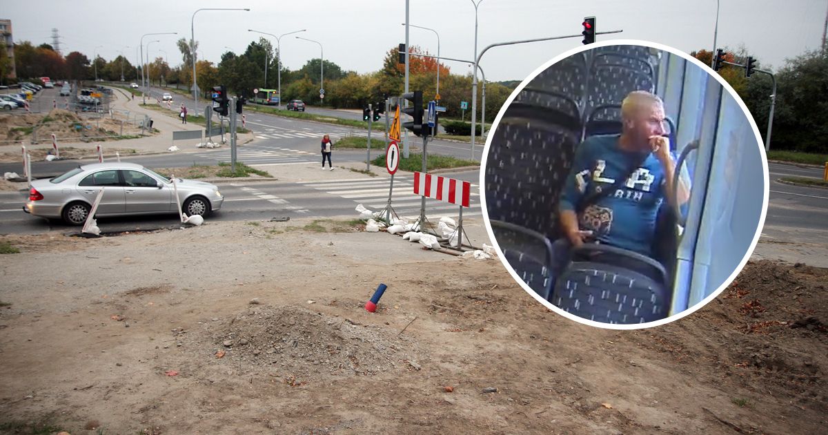 Co z tym zrobi? Nietypowa kradzież podczas budowy olsztyńskich tramwajów kradzież Olsztyn, Wiadomości