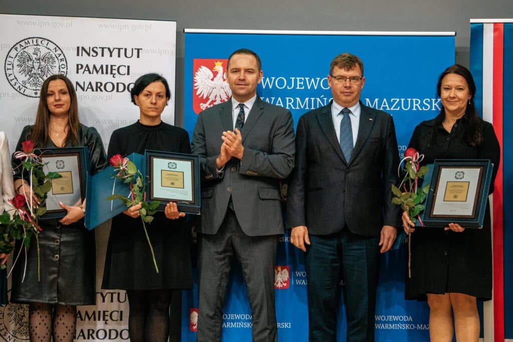 Warmińsko-Mazurski Urząd Wojewódzki wyróżniony nagrodą IPN "Praesentes Prioribus" nagroda Olsztyn, Wiadomości