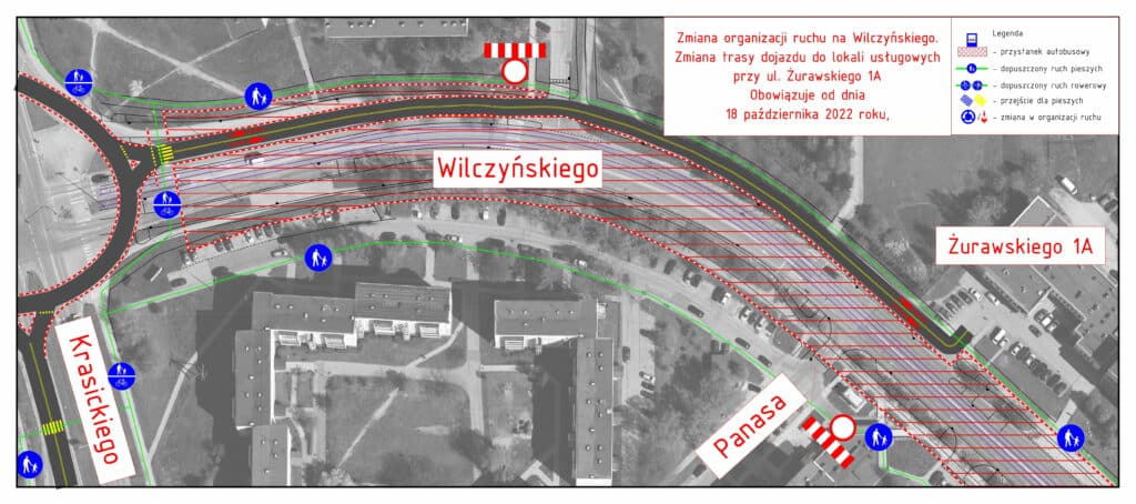 Zmiana organizacji ruchu na Pieczewie tramwaje Olsztyn, Wiadomości