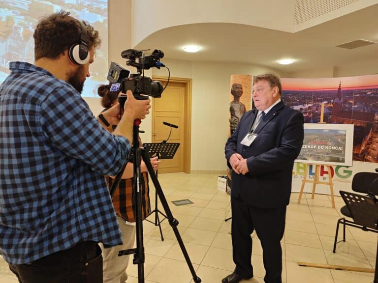 Prezydent Elbląga: pogłębienie toru wodnego do elbląskiego portu to zadanie Skarbu Państwa