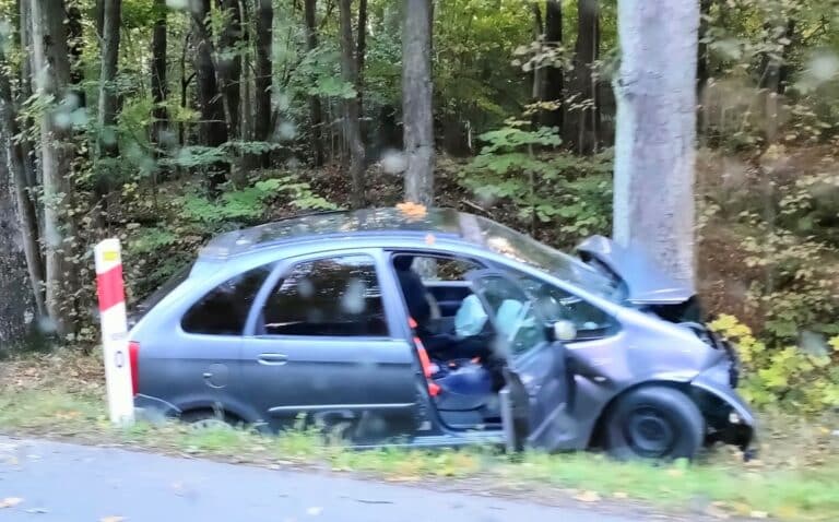 Śmiertelny wypadek na drodze wyjazdowej z Olsztyna