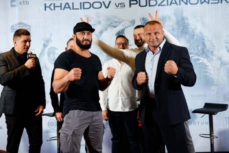Kto wygra? Nadchodzi najbardziej oczekiwana walka: Pudzian vs Chalidow