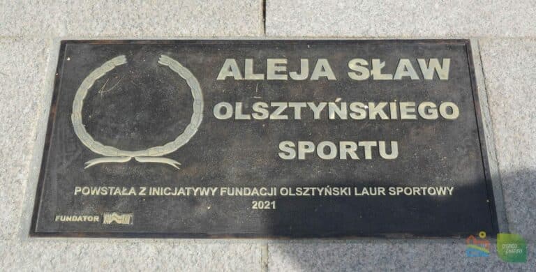 Kolejne nazwiska w Alei Sław Olsztyńskiego Sportu