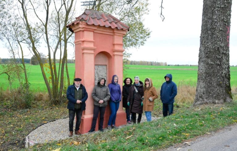 Kapliczki odzyskują blask