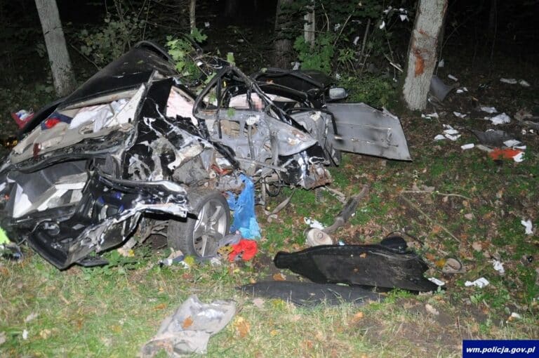 Tragiczny wypadek. Młoda kobieta zginęła na miejscu