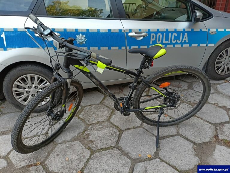 Jechał po mieście kradzionym rowerem. Miał przy sobie mefedron i… znacznie więcej na sumieniu