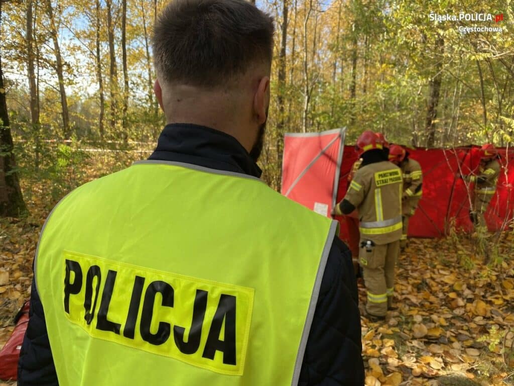 Wypadek lotniczy. Zginął 17-letni mieszkaniec Ostródy wypadek Olsztyn, Wiadomości