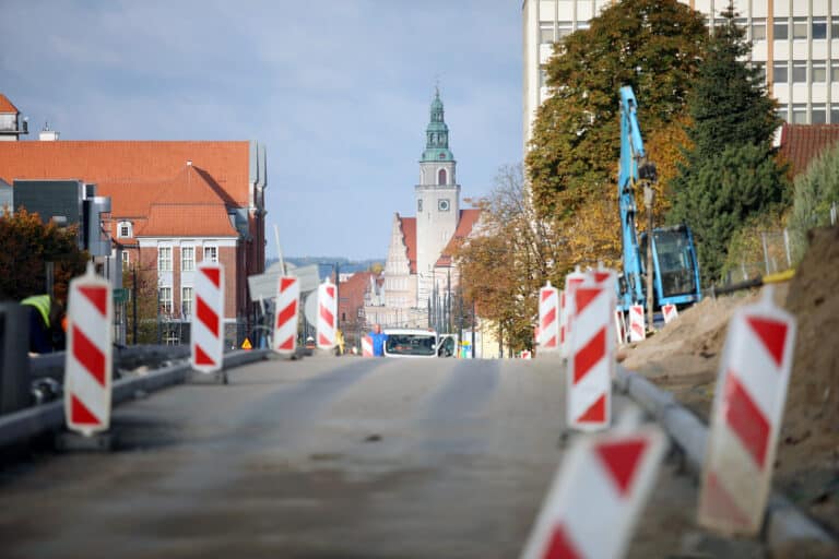 Zostaną wprowadzone zmiany w ruchu na al. Piłsudskiego między ul. Głowackiego a Urzędem Skarbowym