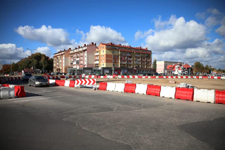 Zmiana organizacji ruchu na Pieczewie