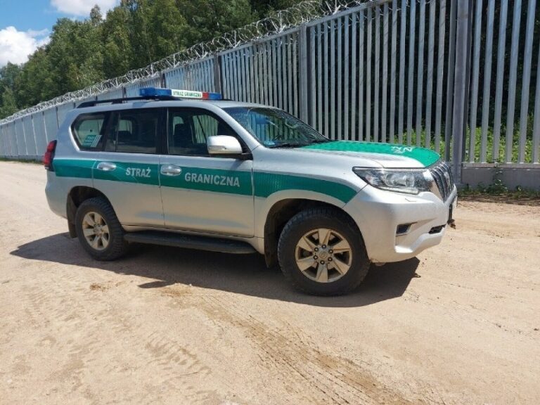 Jest ważna decyzja ws. zainstalowania perymetrii na granicy z Obwodem Kaliningradzkim