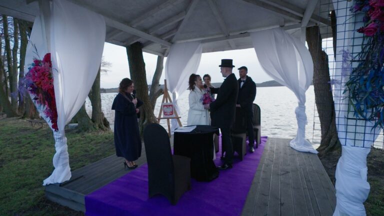 Polsat przyjechał do Olsztyna nagrać wesele Amelii i Kuby w stylu hip-hop