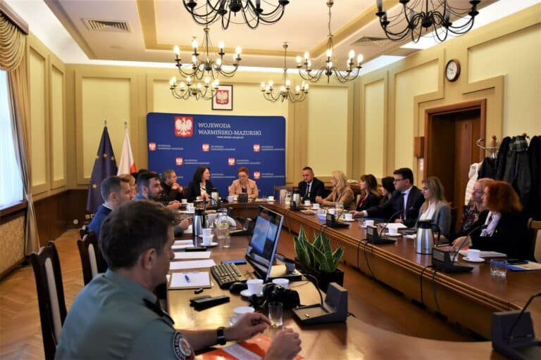 Obrady Wojew&oacute;dzkiego Zespołu ds. przeciwdziałania handlowi ludźmi